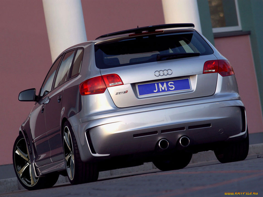 jms, audi, a3, sportback, 